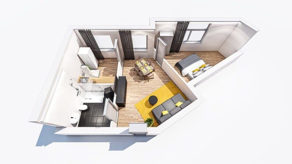 3D Floor Plan