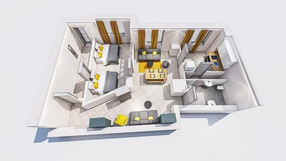 3D Floor Plan