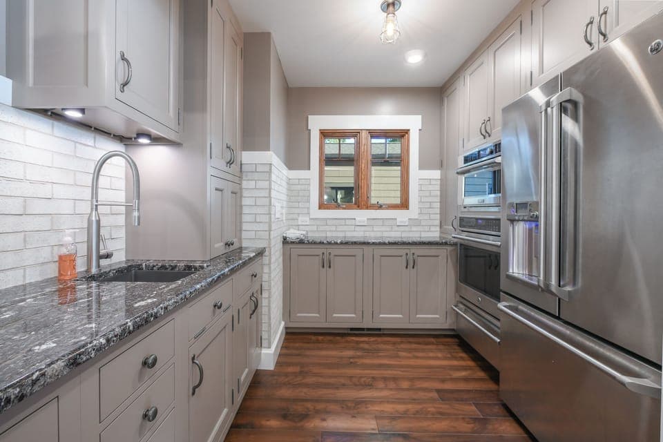 More of the kitchen
