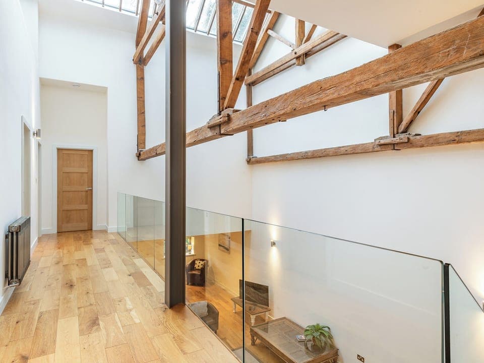 Landing | Oast Barn, Letheringsett