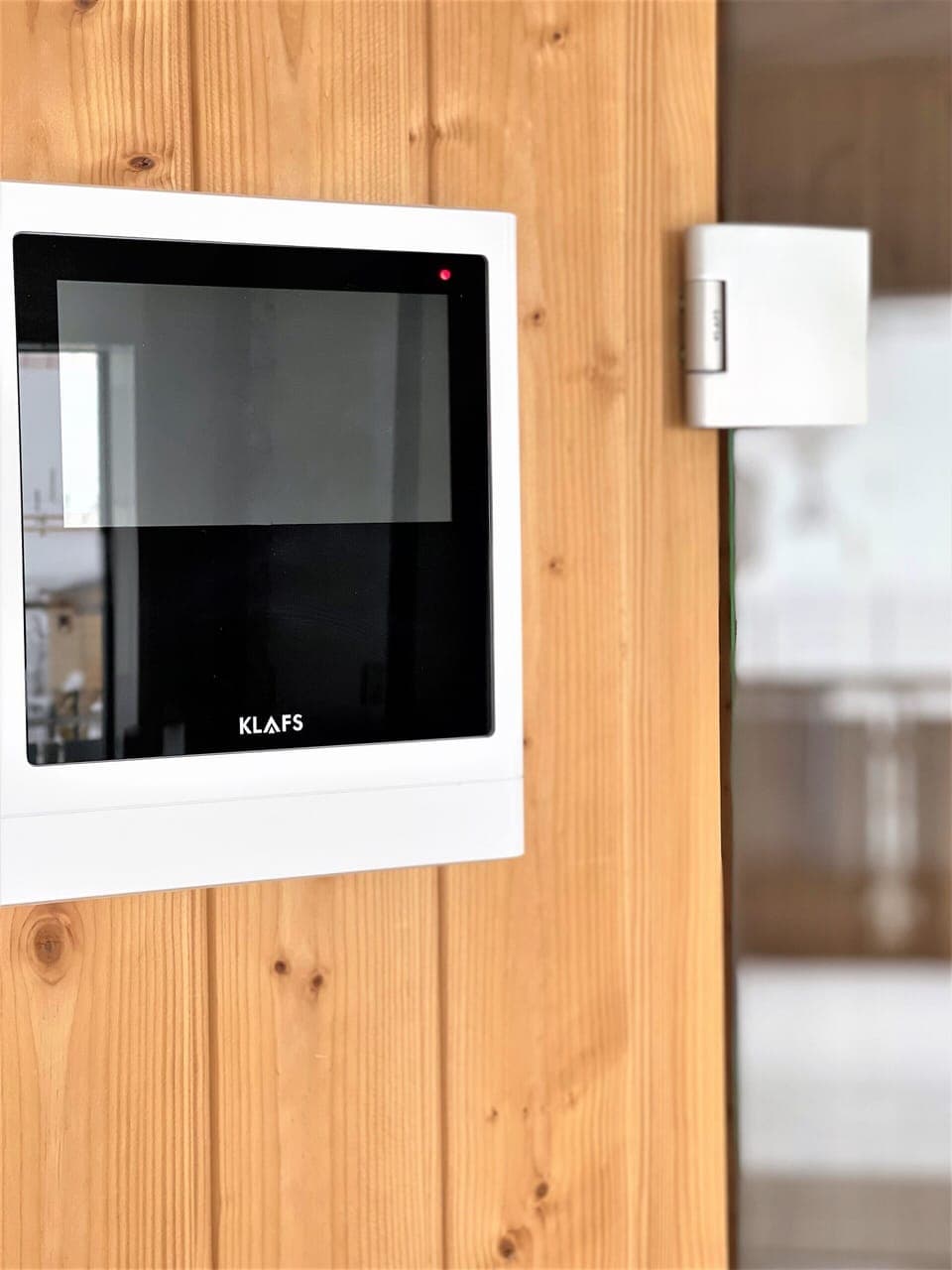 Finnische Sauna von KLAFS  auf der 3.Ebene mit Dachterrasse