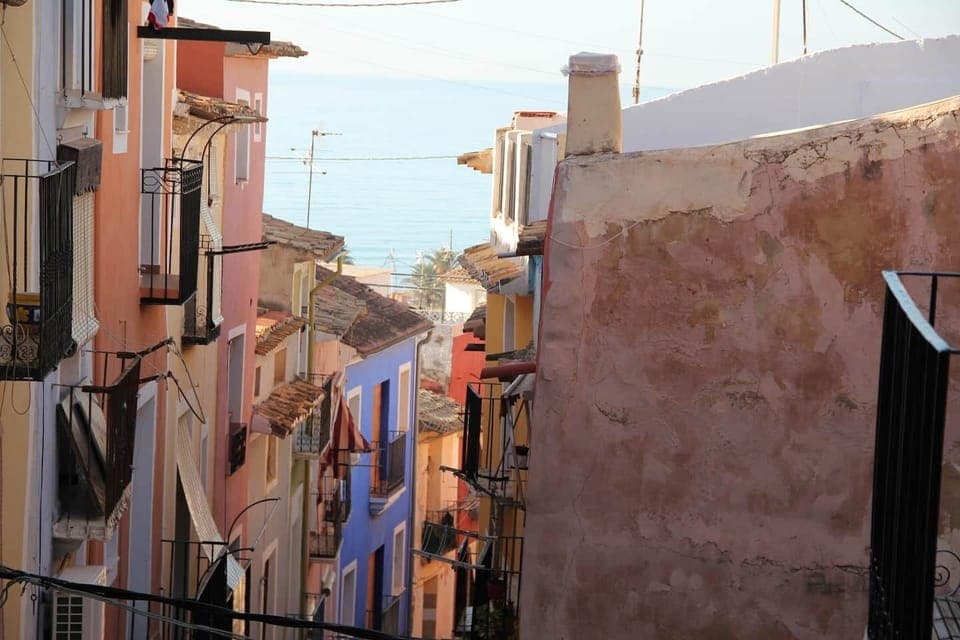 View from property