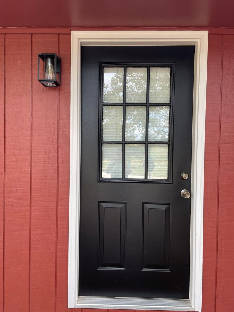 Entrance to guest house