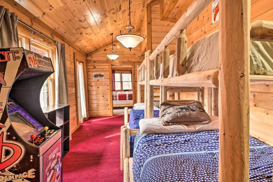 2nd Floor Loft Area | Arcade Game