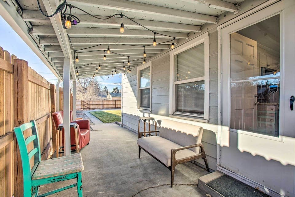 Covered Patio | Single-Story Home