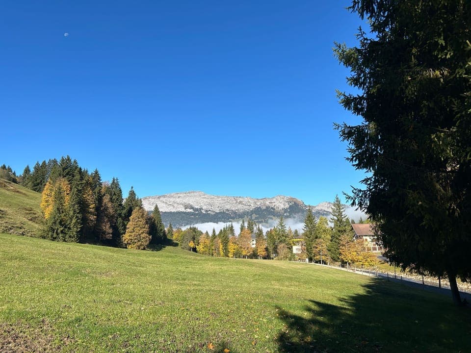 Schrattenfluh mountain