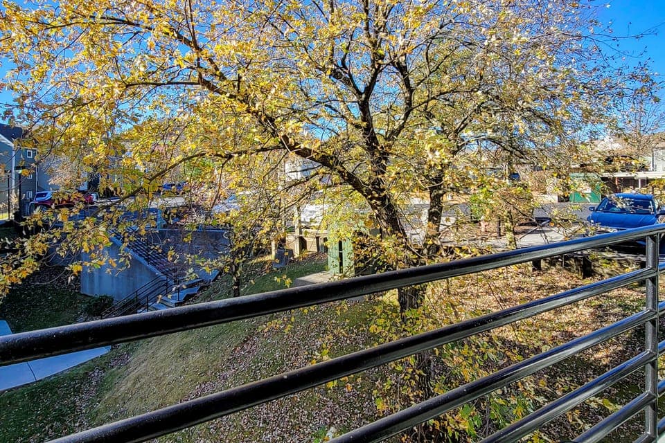 View from property
