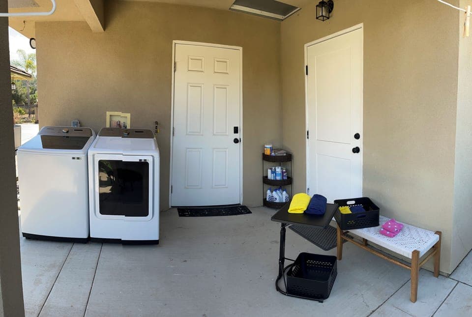 Laundry Area