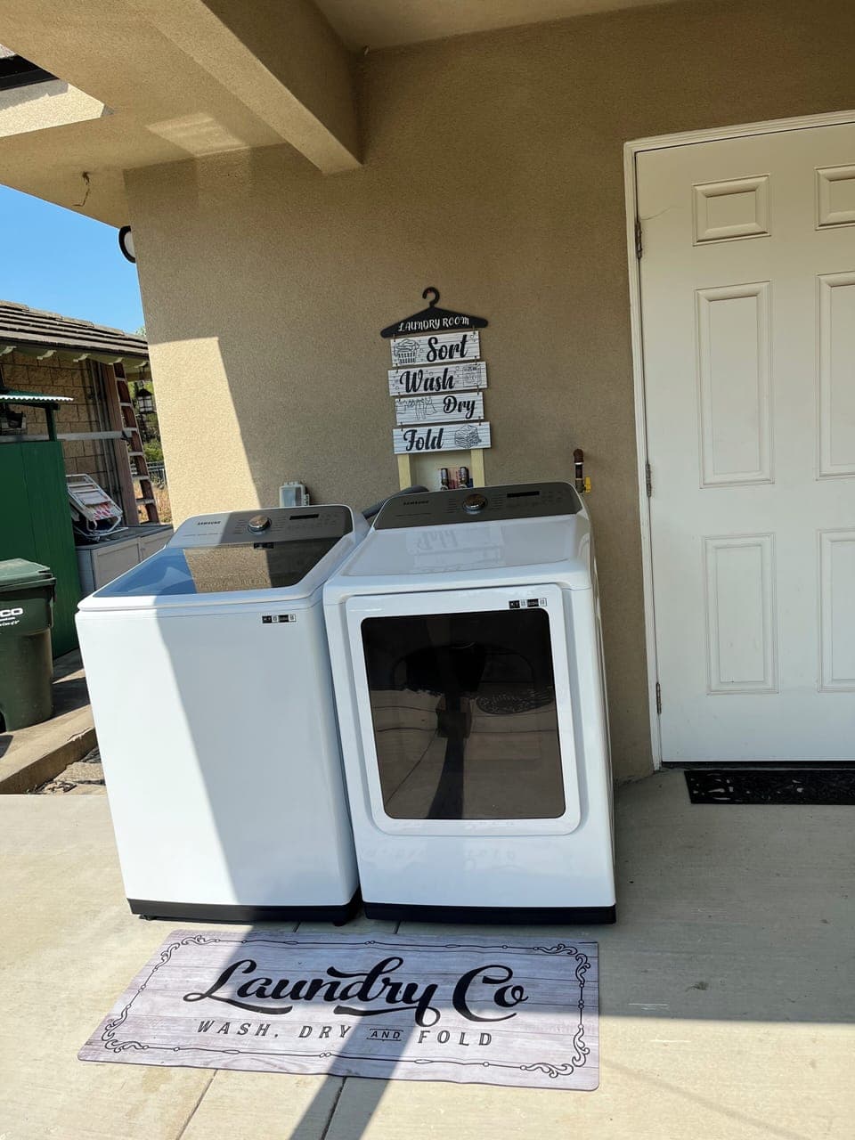 Laundry Area