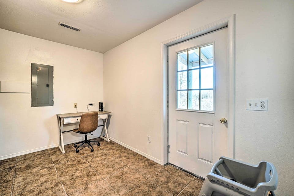 Laptop-Friendly Desk