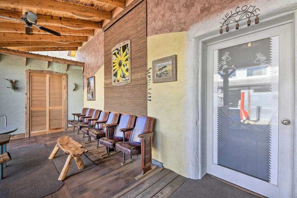 Covered Porch