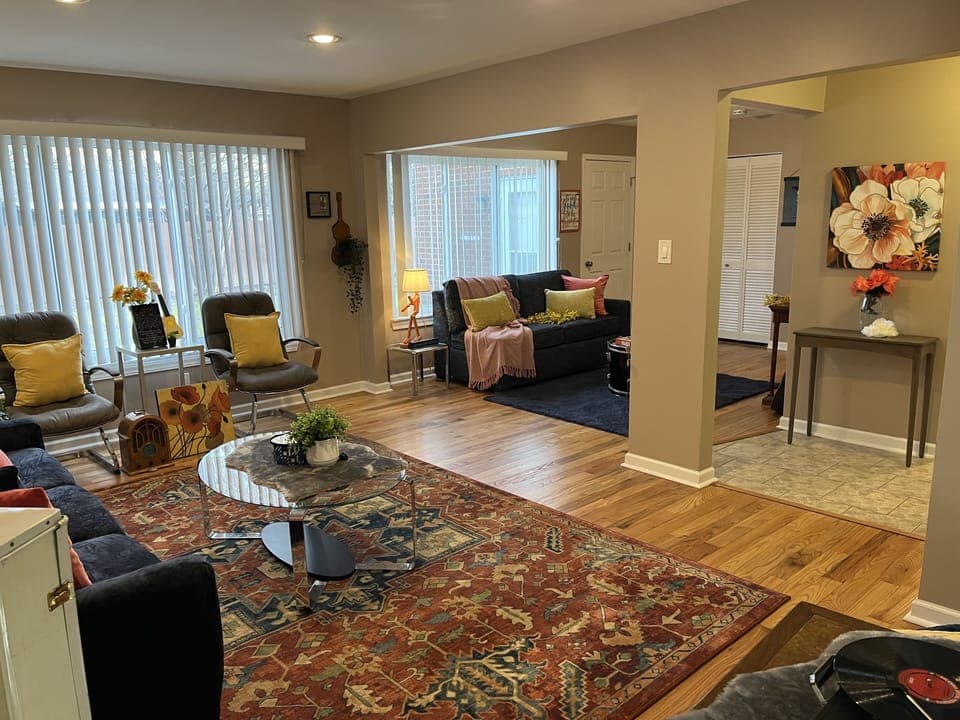 Living area