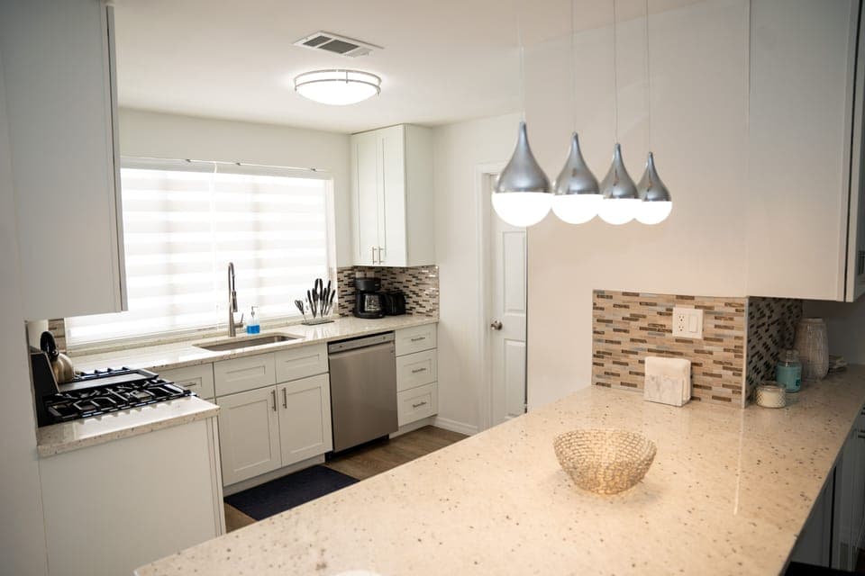 Kitchen bar top