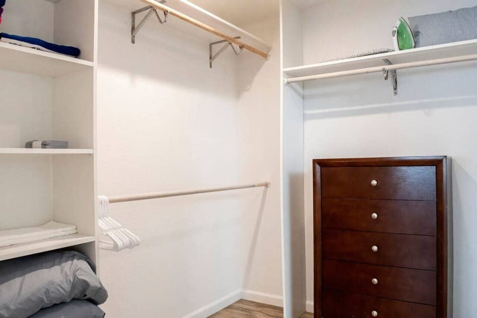 Floor #2 (Condo #2) bedroom #3 closet.