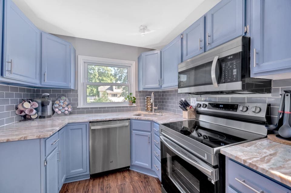 Fully Stocked Kitchen with Keurig 