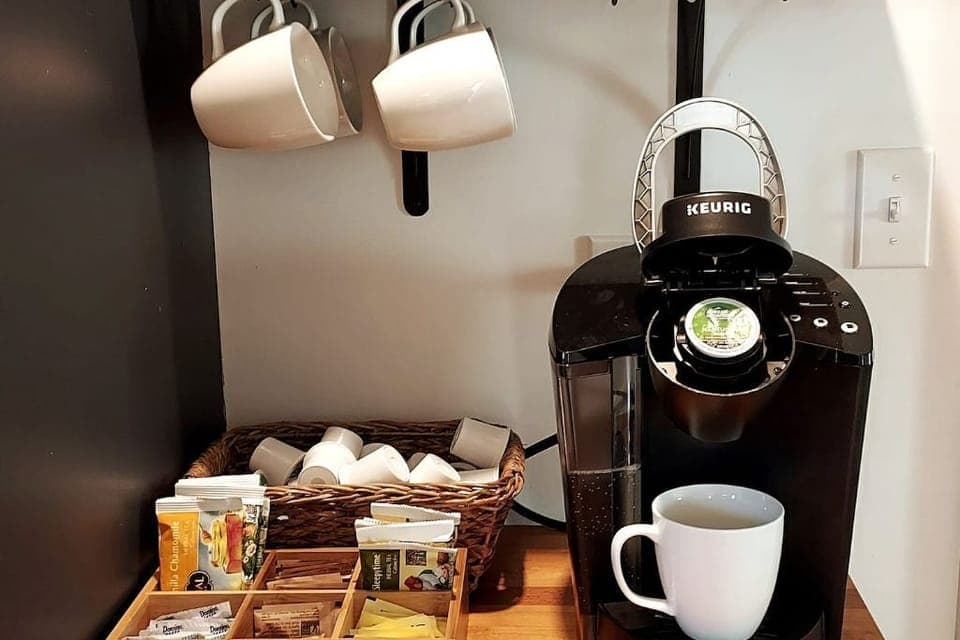 Enjoy your morning coffee or tea