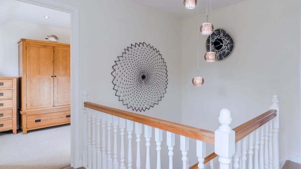 Landing, Woodside Cottage, Bolthole Retreats