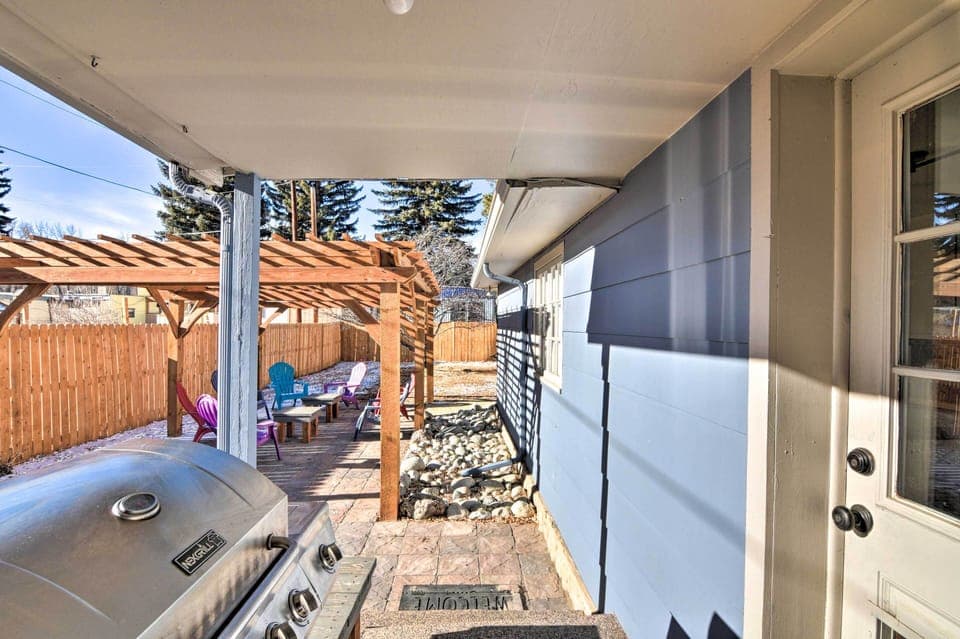 Patio | Gas Grill