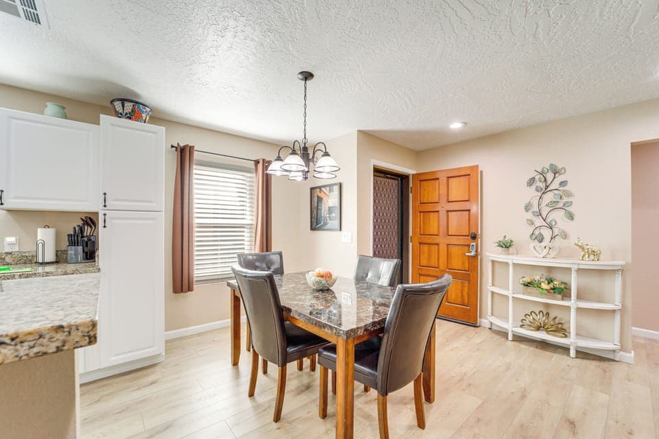 Dining Area | Front Entrance