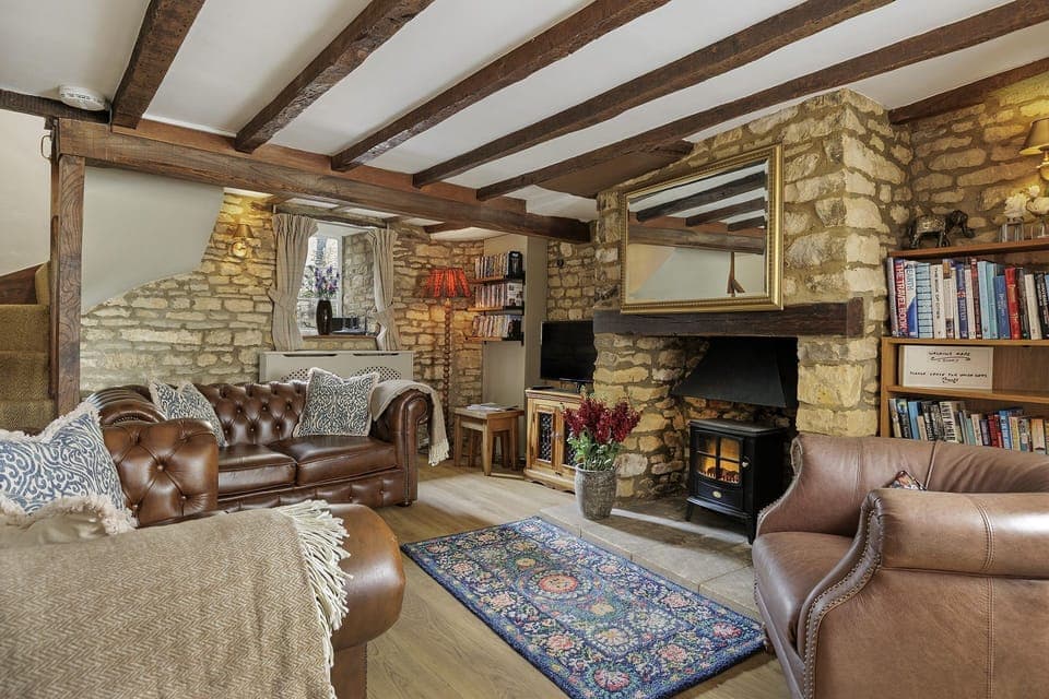 Lavender Cottage Sitting Room - StayCotswold
