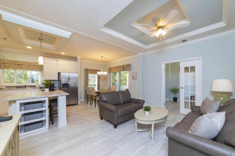 Open Concept Living