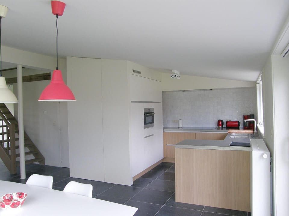 Kitchen area. Kitchen - example