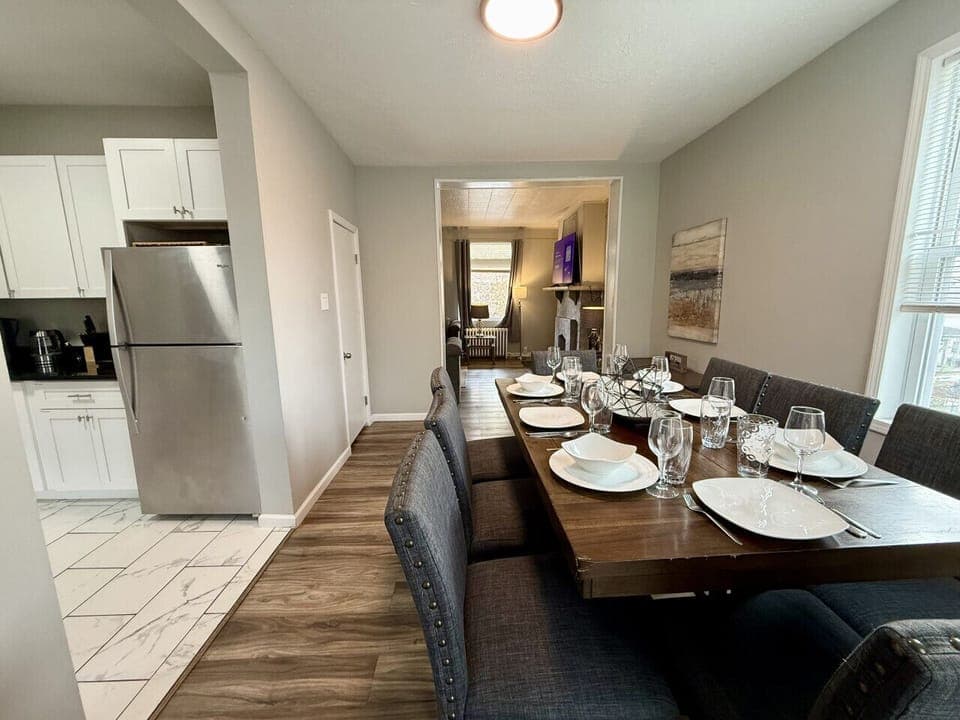 Dining room & KITCHEN