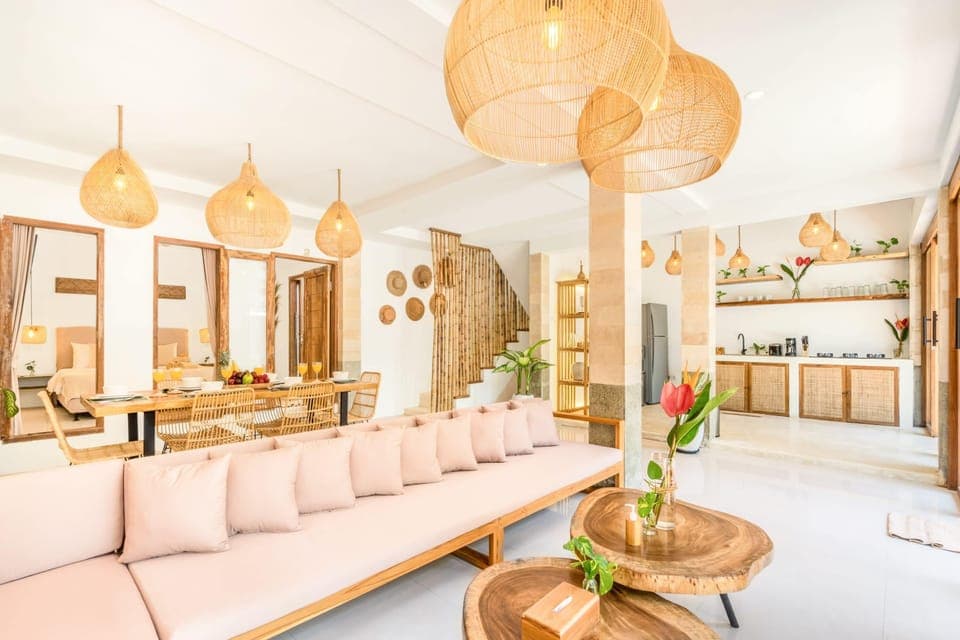 Spacious seating with room for the whole family