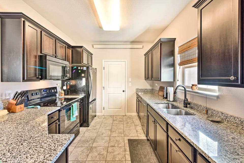 Kitchen | Fully Equipped | Cooking Basics