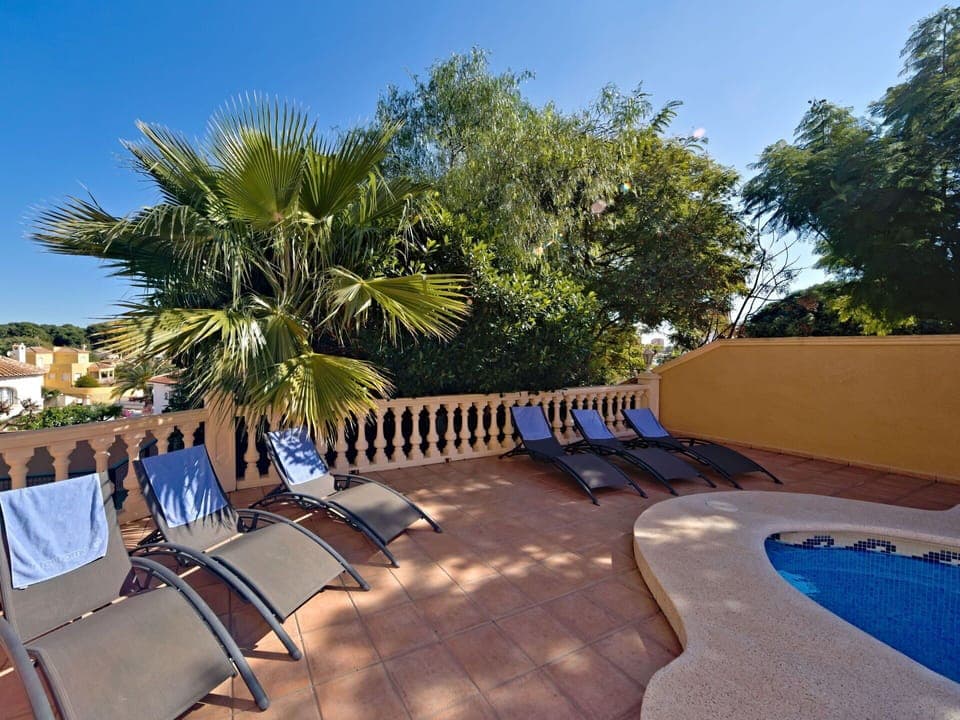 Sky, Azure, Plant, Shade, Tree, Swimming Pool, Outdoor Furniture, Sunlounger, Chair, Seaside Resort