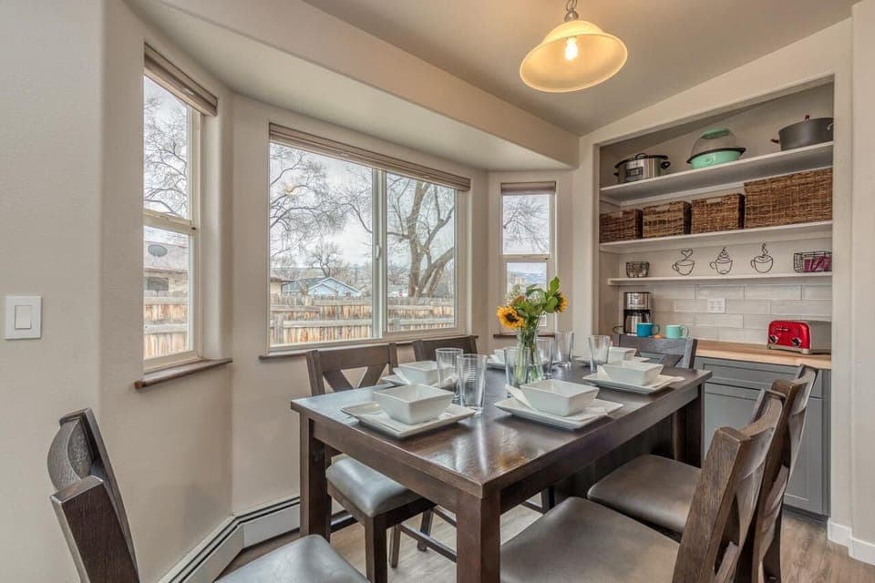 A welcoming dining space designed to bring people together over delicious meals.