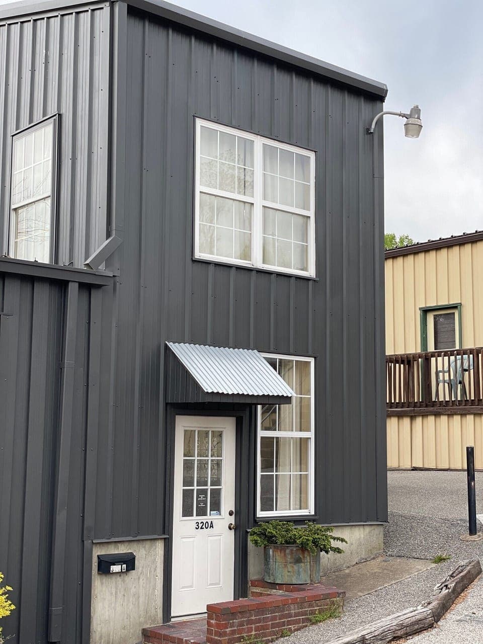 Exterior detail