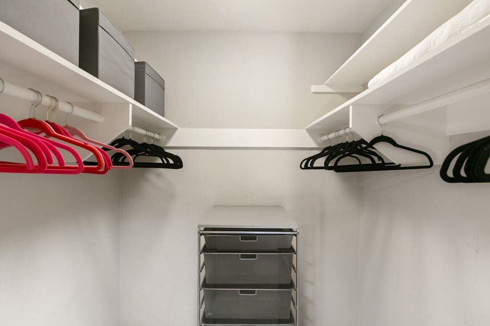 Master Walk-In Closet