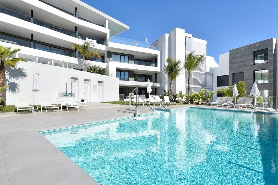 Communal swimming pool