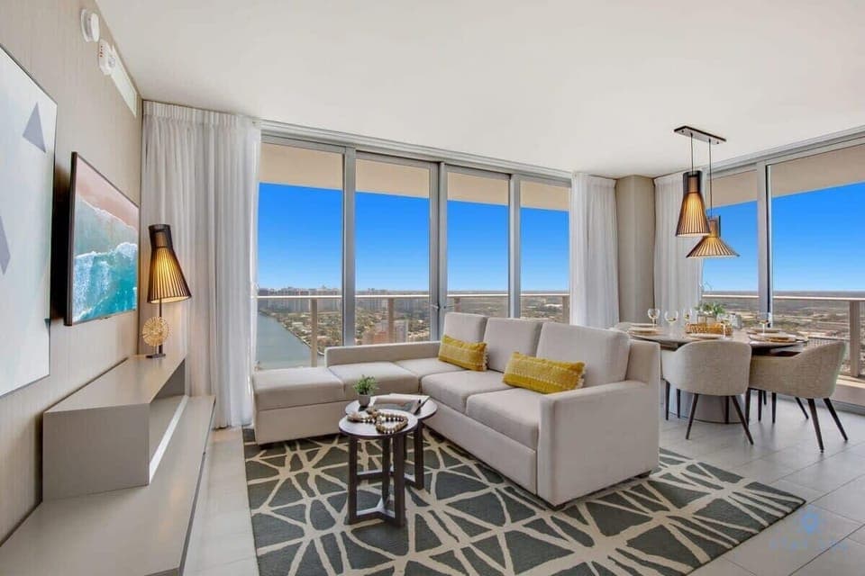 Stylish living room