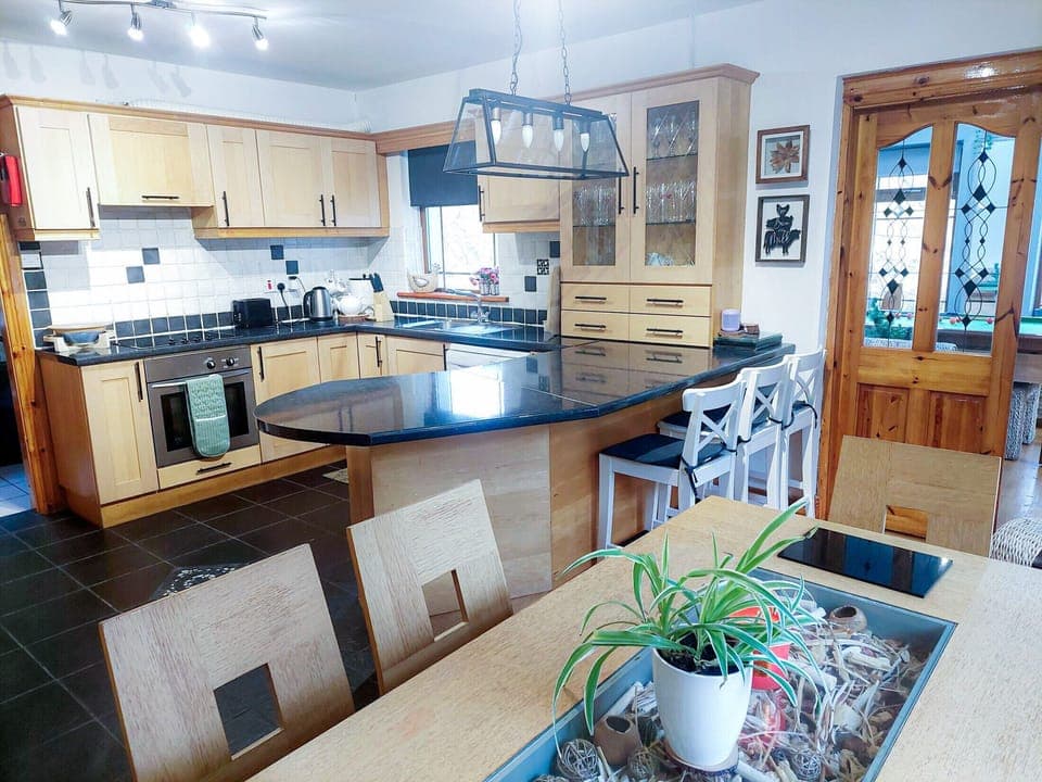 Kitchen/Dining room Knockmanagh Holiday Home Killarney County Kerry Ireland