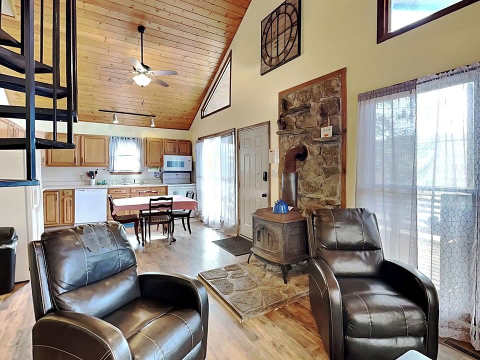 Open Living & Kitchen