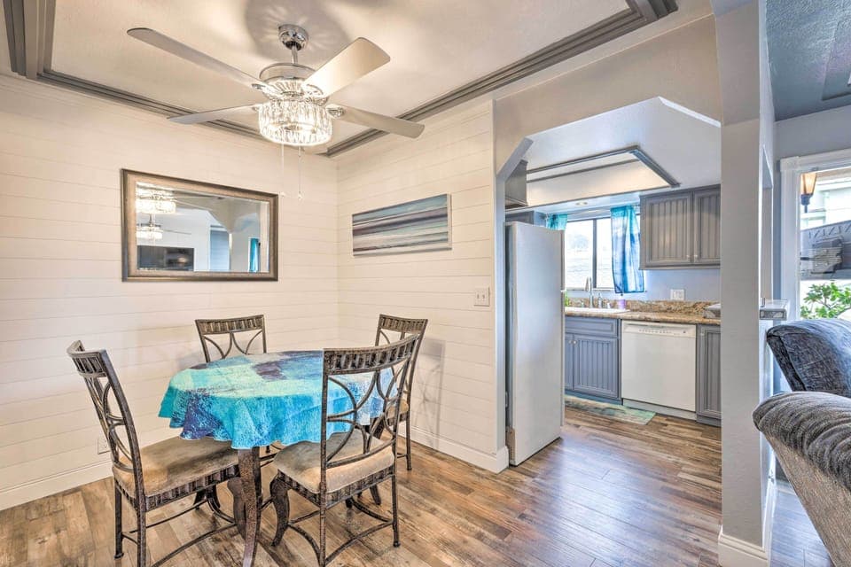 Main Living Space | Breakfast Table | 1st Floor