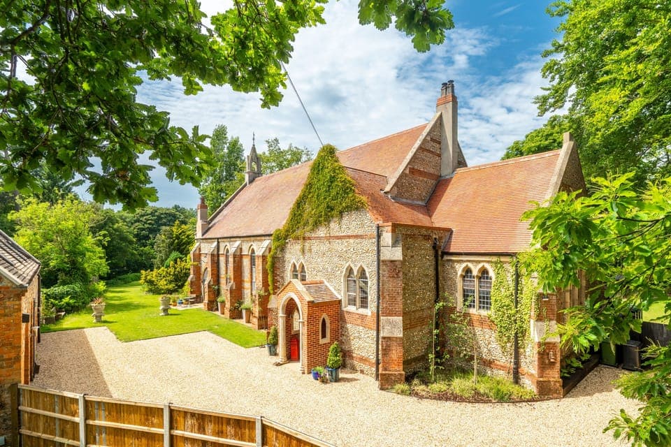 The Chapel, North Elmham: Characterful chapel