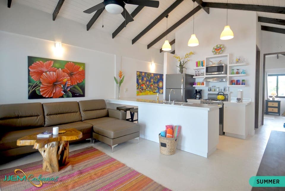 JJEM Cabanas Summer Main Living & Kitchen