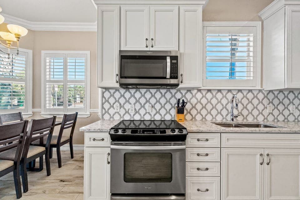 Kitchen On 1st Floor Of Main House