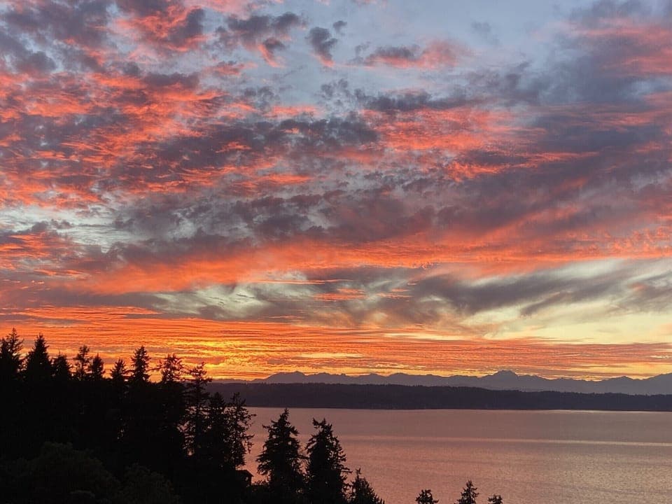 wonderful views from your door your window or chair.