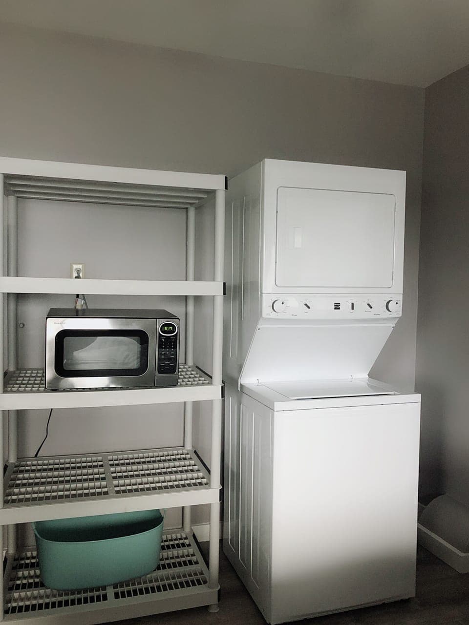 full size washer and dryer