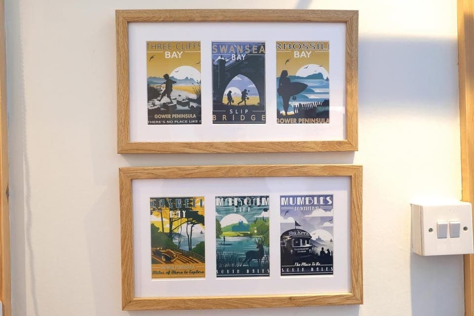 Merlins Cabin - 2 Bedroom - Blaen Cedi Farm (2757)