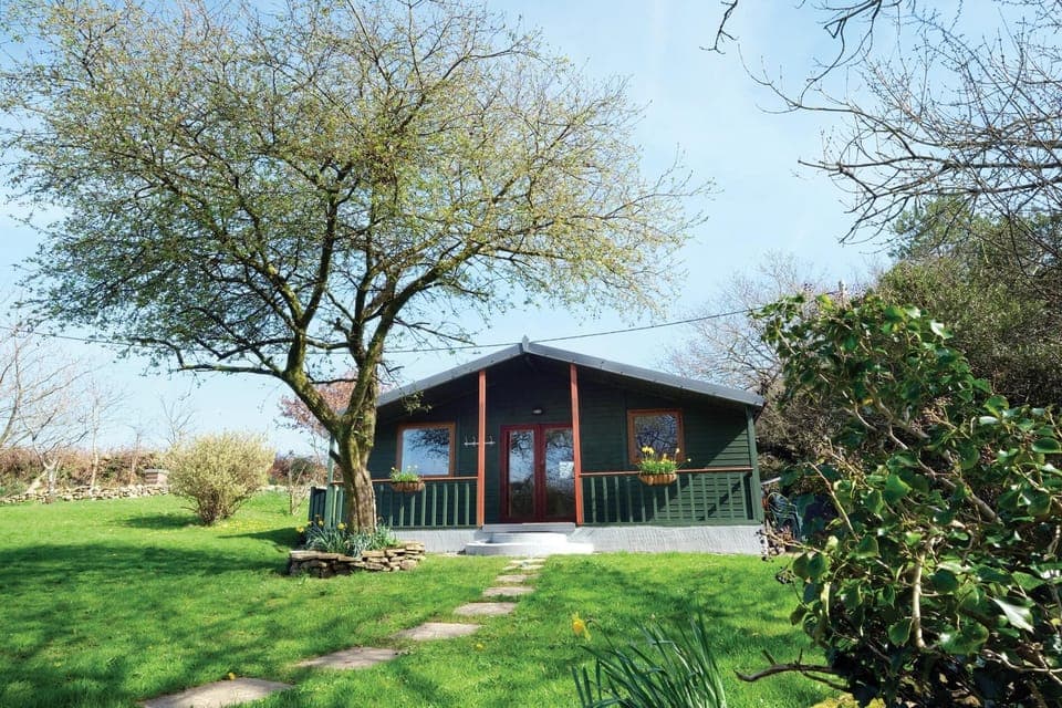 Merlins Cabin - 2 Bedroom - Blaen Cedi Farm (2753)