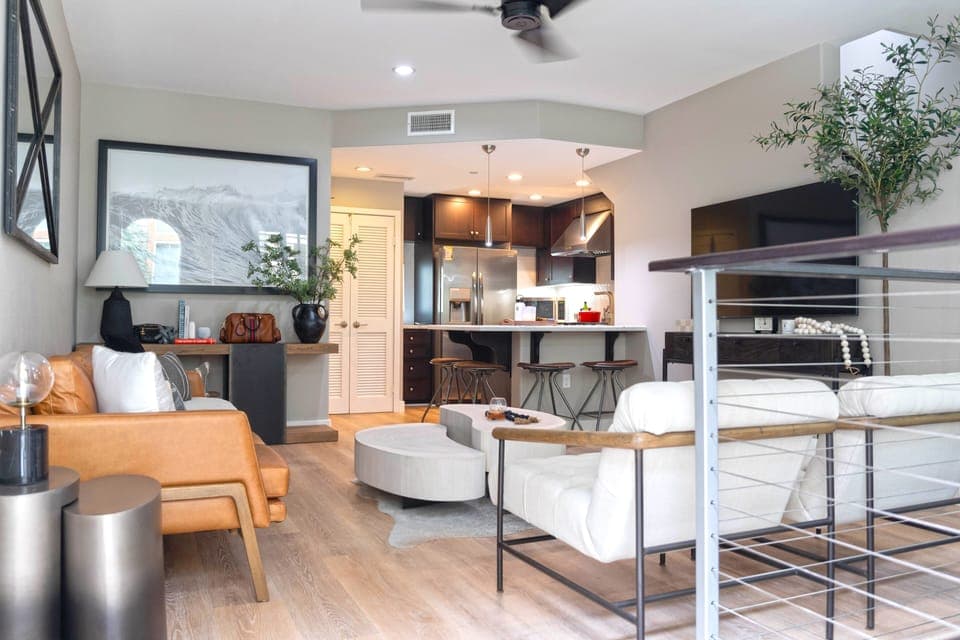 Interior design by one of SoCal's premier designers