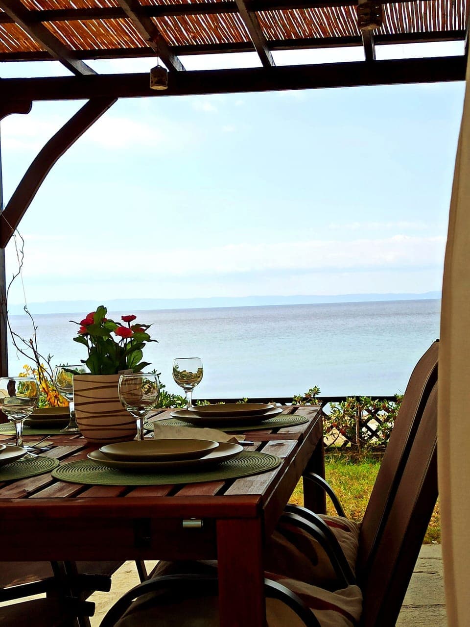 Eliza's Nikiti vacation beach house