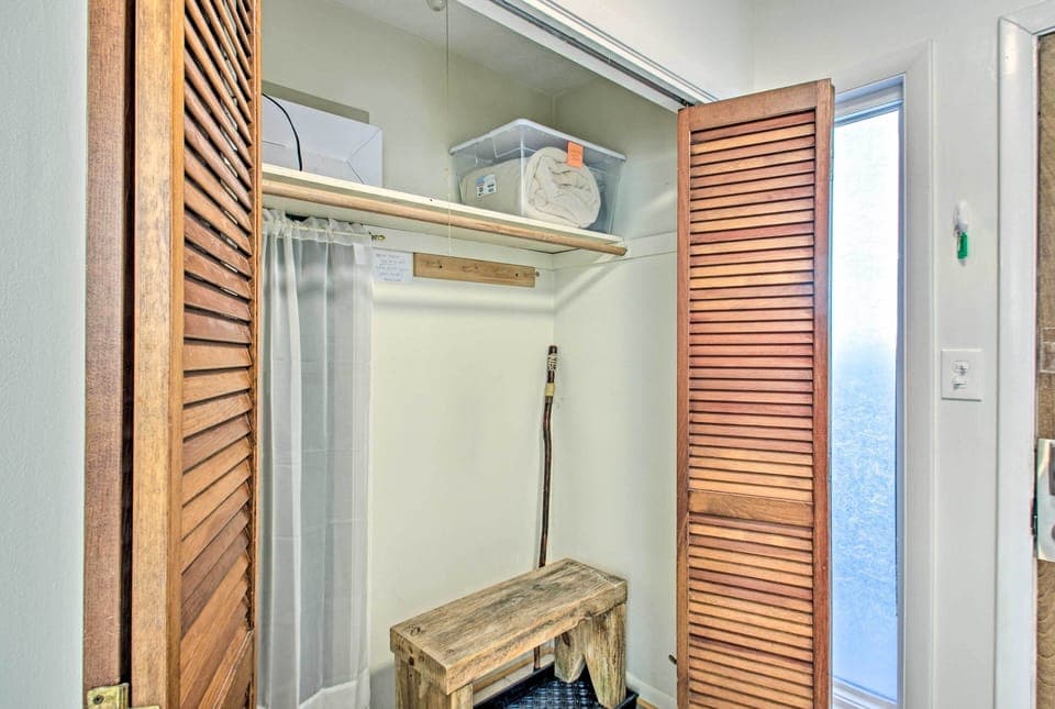Hallway Closet