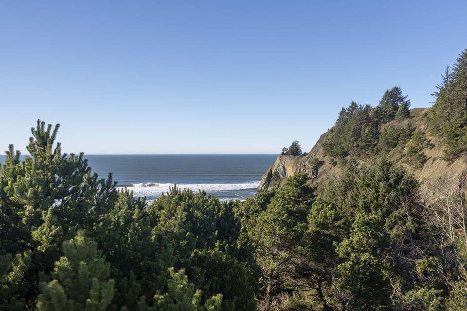 Amazing views of the ocean