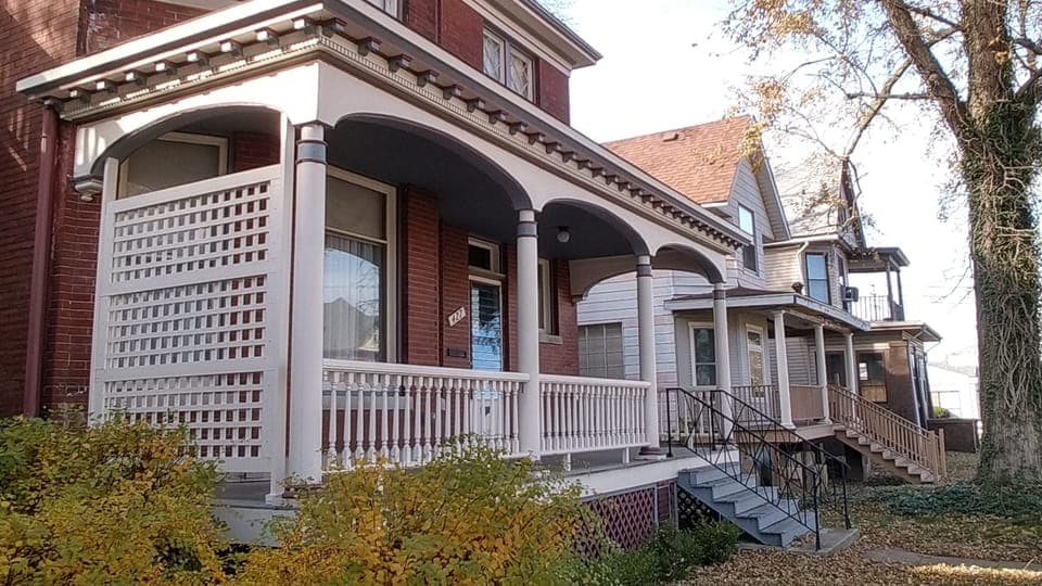 Part of the Haskell-Barker Historic District.